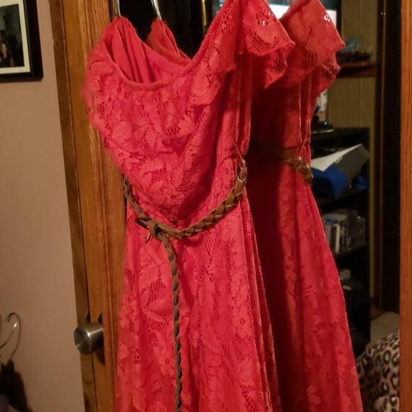 Party/Prom/Wedding/Vacation High Low Maxi Dress - Picture 2 of 7